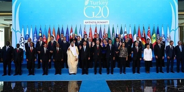 G-20 Antalya'da, zirve Paris gölgesinde