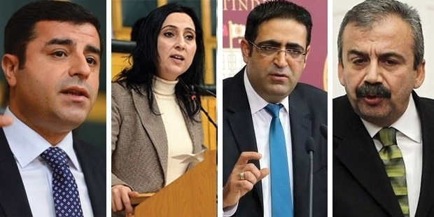HDP milletvekillerine baskın, gözaltı, tutuklama