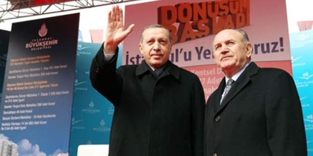 İBB Başkanı Kadir Topbaş istifa etti