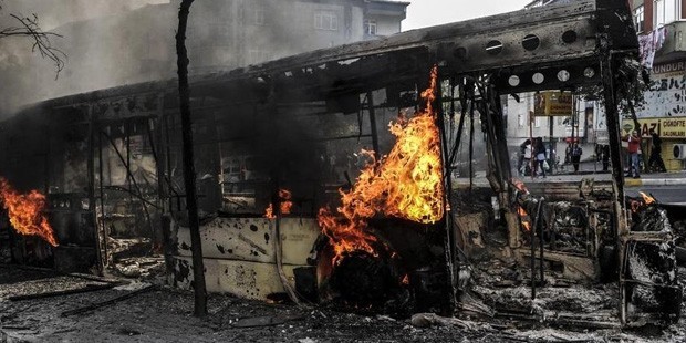 Türkiye'de Kobanê eylemleri
