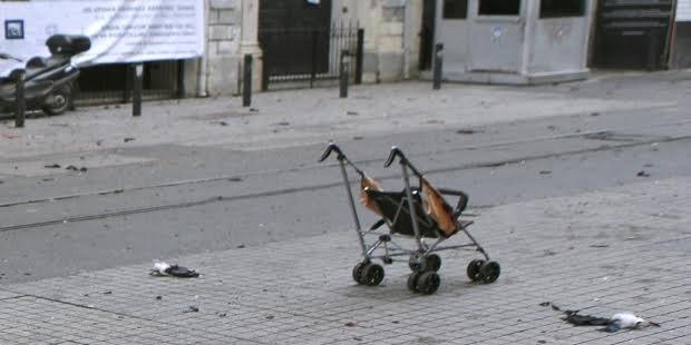 İstiklal Caddesi'nde canlı bomba terörü!