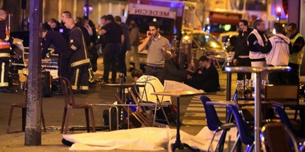 Paris'te IŞİD katliamı