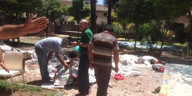 Suruç'ta bombalı katliam!