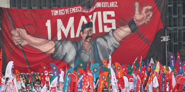 Dakika dakika 1 Mayıs