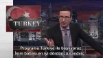 İngiliz ünlü komedyen John Oliver, Ak Saray'ı ti'ye aldı