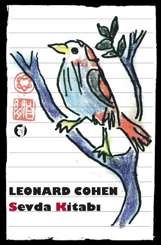 Leonard Cohen, Sevda Kitabı, Çeviri: Gökçen Ezber, Aylak Kitap