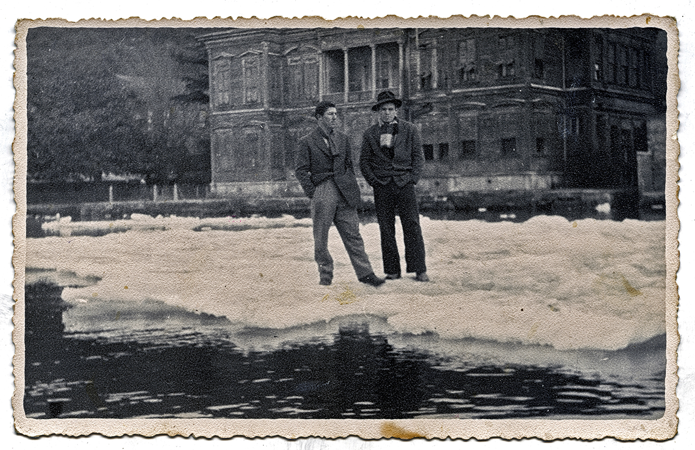 26 Şubat 1954, Boğazda Buzlar