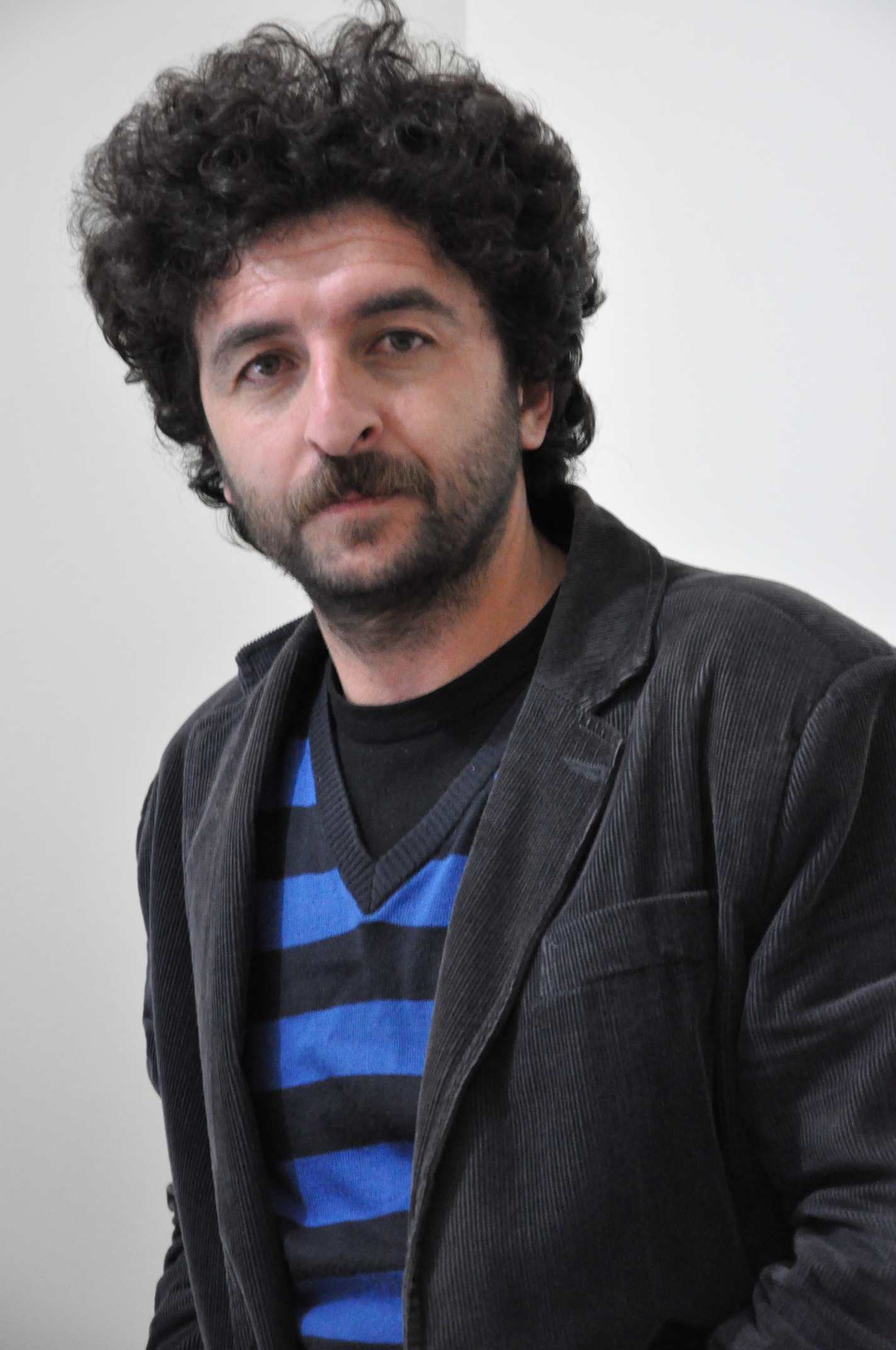 Tunceli Gazeteciler Derneği Başkanı Ali Haydar Gözlü