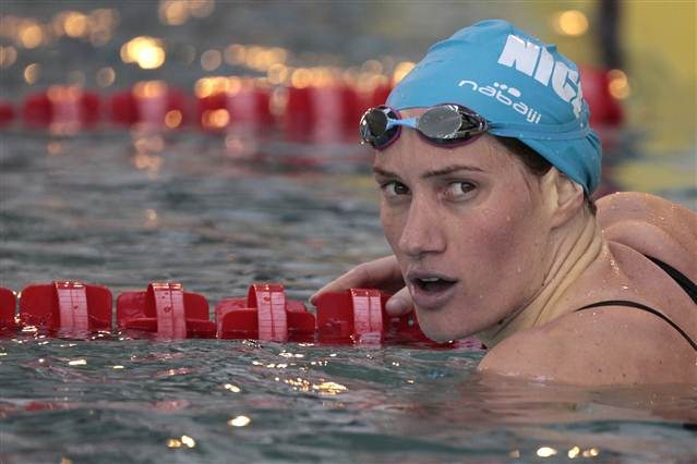 Olimpiyat Şampiyonu yüzücü Camille Muffat