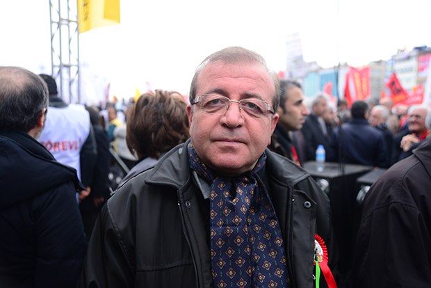 levi Bektaşi Fedarasyonu Genel Sekreteri Kemal Bülbül 