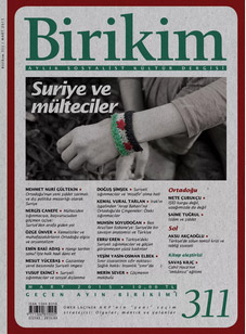 Birikim'in Mart sayısı kapağı