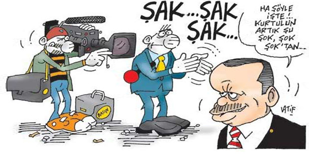 Karikatür: Latif Demirci / Hürriyet