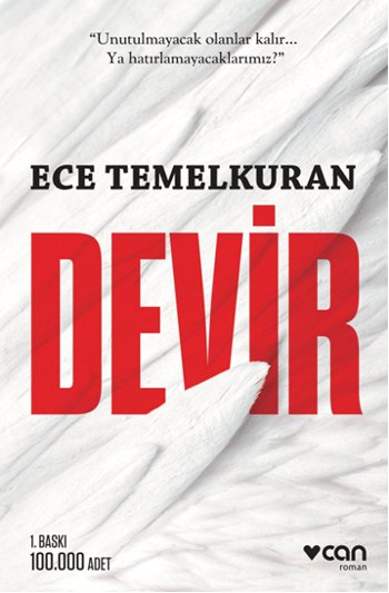 Devir, Ece Temelkuran, Can Yayınları