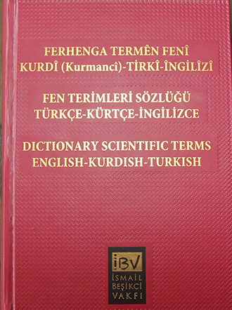 İsmail Beşikçi Vakfı tarafından basılan sözlük piyasada satılmaya başlandı. (Fotoğraf: Faruk Yüce)