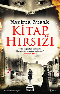 Kitap Hırsızı, Markus Zusak, Çeviri: Selim Yeniçeri, Martı Yayınları