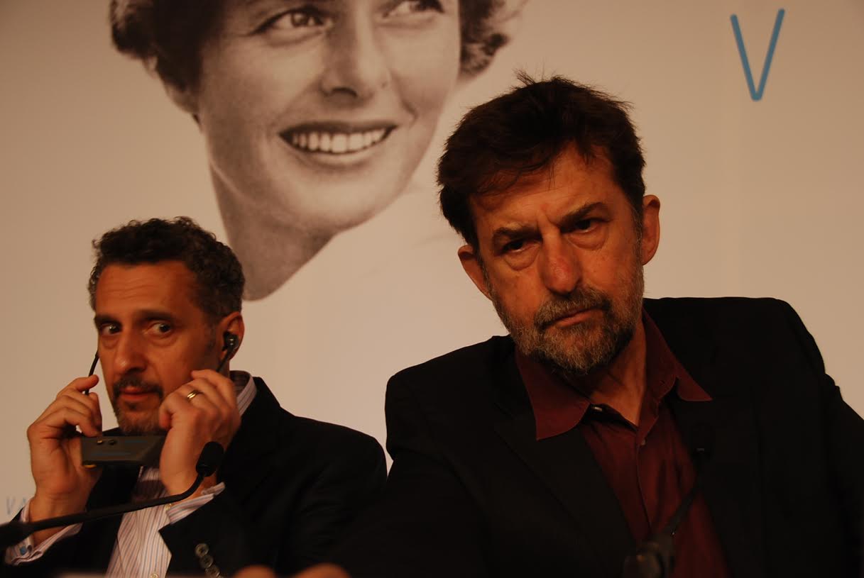 John Turturro & Nanni Moretti /  Fotoğraf: Atilla Dorsay