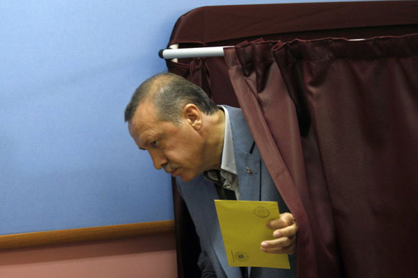 7 Haziran’da Erdoğan’a kırmızı kart gösterildi, demokrasi adına büyük bir adım atıldı