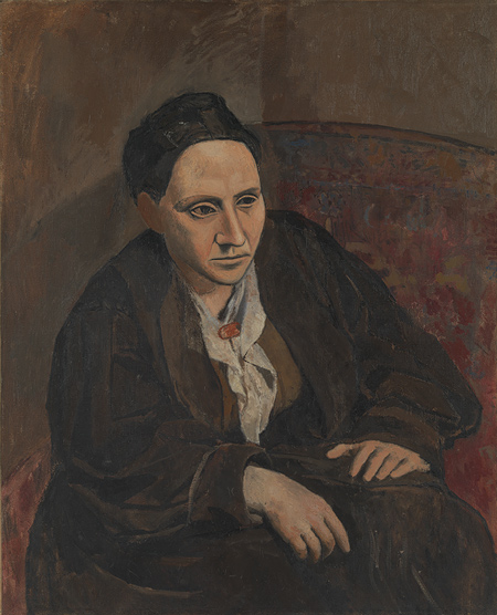 Gertrude Stein portresi, Pablo Picasso