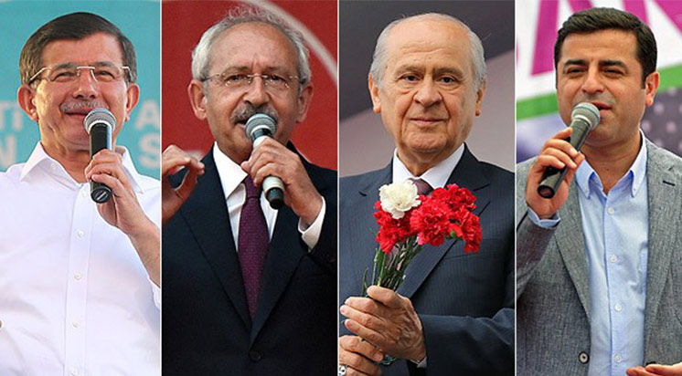 AKP ile MHP arasında bir koalisyon bir mucize gerektiriyor. AKP ile CHP arasında bir büyük koalisyon da çok güç... AKP-HDP koalisyonunu konuşanlar yok değil ama ihtimal vermiyorum
