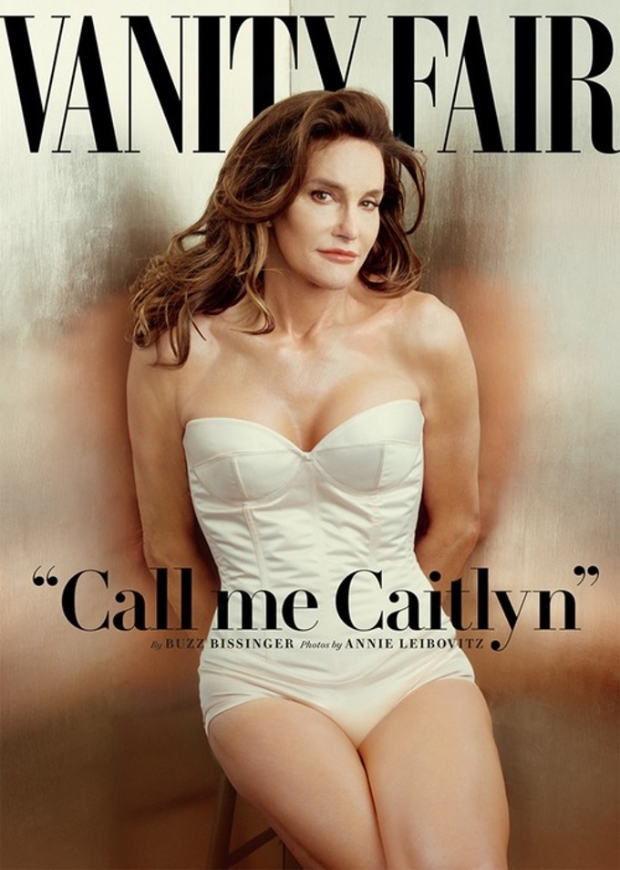 Bruce Jenner’ın cinsiyet değişiminin fotoğrafı Annie Leibovitz’in objektifinden Vanity Fair dergisinin kapağına böyle  yansıdı: ‘Bana Caitlyn deyin’