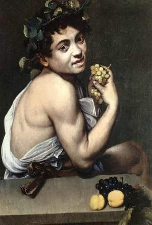 Caravaggio, Bacchino Malato (Hasta Baküs)