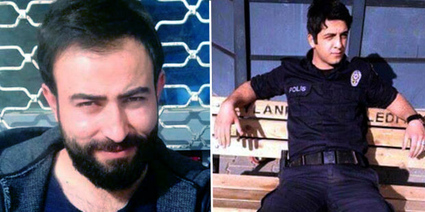 Ceylanpınar'da aynı evi paylaşan polis memurları Feyyaz Yumuşak (solda) ve Okan Acar, 22 Temmuz Çarşamba günü kafalarına ateş edilmiş hâlde bulundu. Saldırıyı, PKK'nın askeri kanadı HPG üstlendi