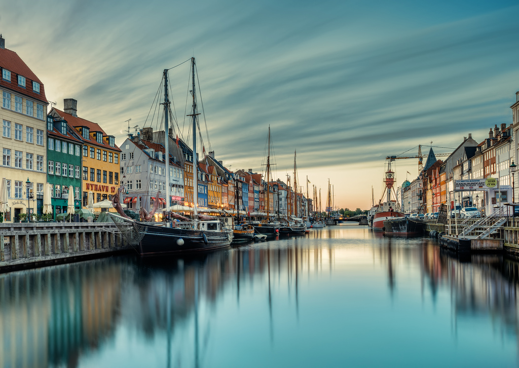 Danimarka'nın başkenti Kopenhag