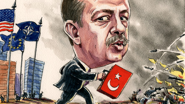 Erdoğan, yüzünü Batı’dan Doğu’ya çevirdi...