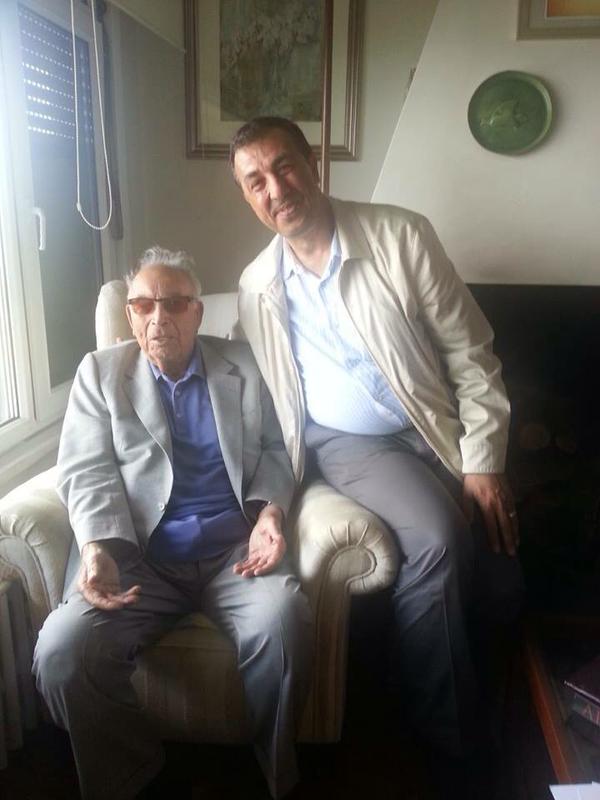 Abdullah Demirbaş Yaşar Kemal ile...