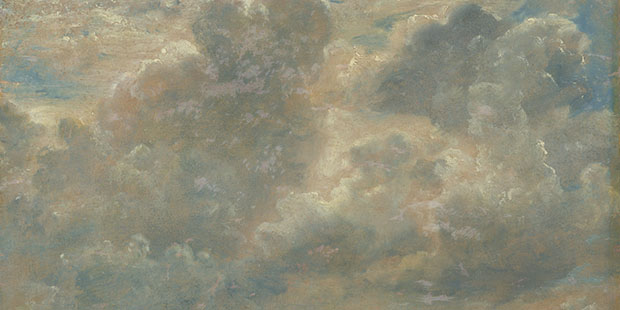 Bulut çalışması, John Constable, 1822