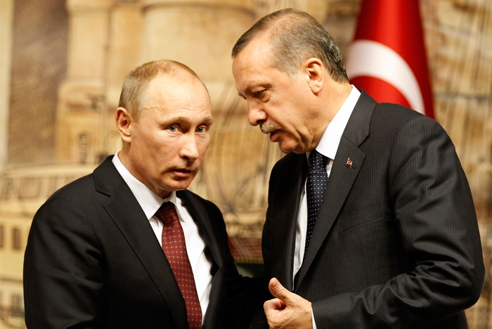 Rusya’nın hava ihlallerine rağmen Erdoğan’ın “eyy Putin” veya “one minute” çektiğini henüz duymadık