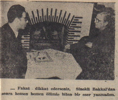 Mustafa Baydar ve Halide Edip Adıvar