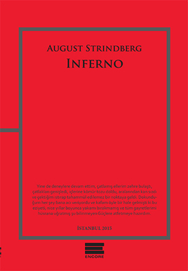 Inferno, August Strindberg, Çev: Emrah Saraçoğlu, Encore Yayınları