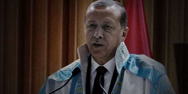 Cumhurbaşkanı Erdoğan, Bayburt Üniversitesi'nde düzenlenen fahri doktora töreninde konuştu