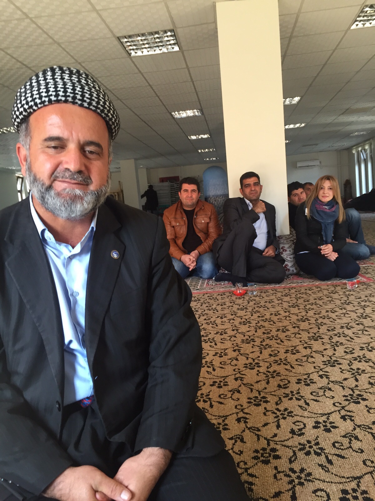 Kasım Yiğit, imam. ‘Kürtçe vaaz vermek’ten 5 yıl hapis yatmış 