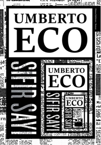Sıfır Sayı, Umberto Eco, Çeviri: Eren Yücesan Cendey, Doğan Kitap