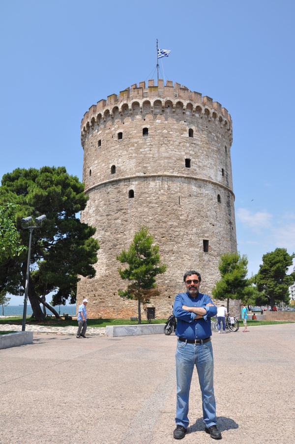 Selanik, Beyaz Kule (Ahmet Ümit arşivinden)