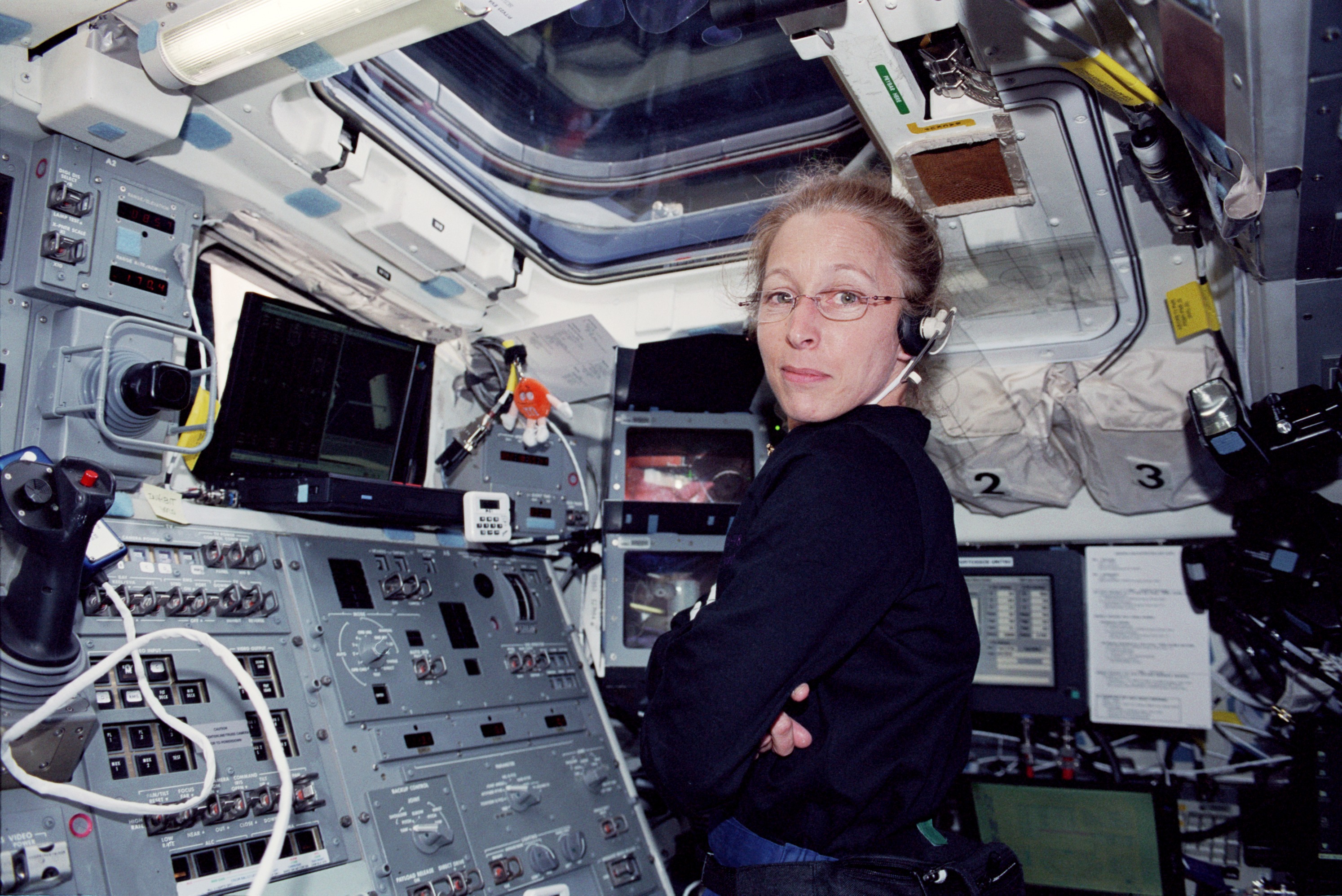 Astronot Marsha Ivins
