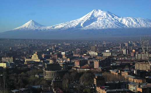 Erivan'dan bir fotoğraf