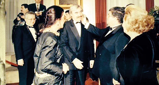 Cengiz Çandar ile bir dönem danışmanlığını yaptığı 8. Cumhurbaşkanı Özal