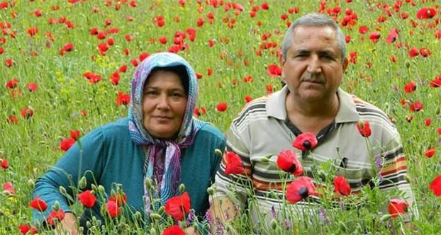 Seher Dadak'ın annesi ve babası