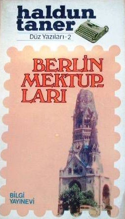 Berlin Mektupları, Haldun Taner, Bilgi Yayınevi