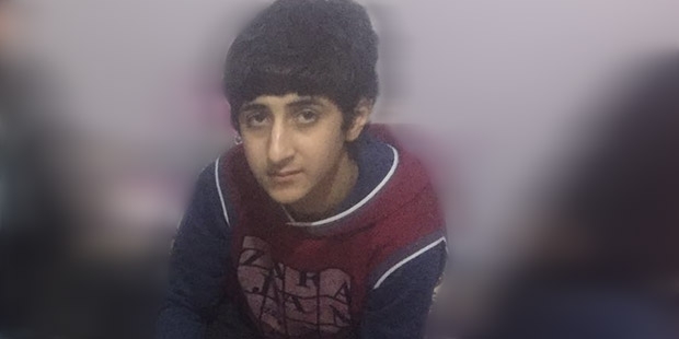16 yaşındaki Ramazan, okuldan sonra atık toplamaya gittiği Sur'da üç ay mahsur kaldı...