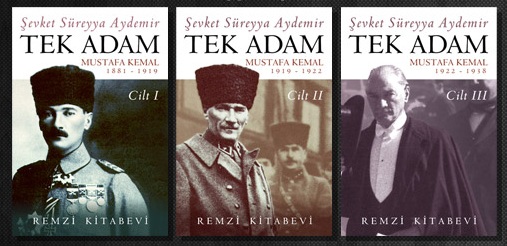 Şevket Süreyya Aydemir'in 'Tek Adam' serisi