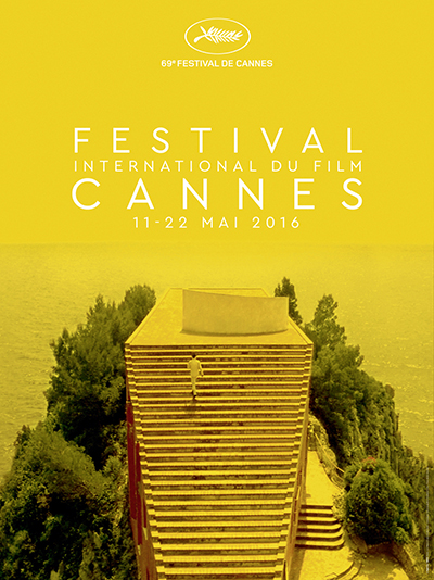 69. Cannes Film Festivali afişi 