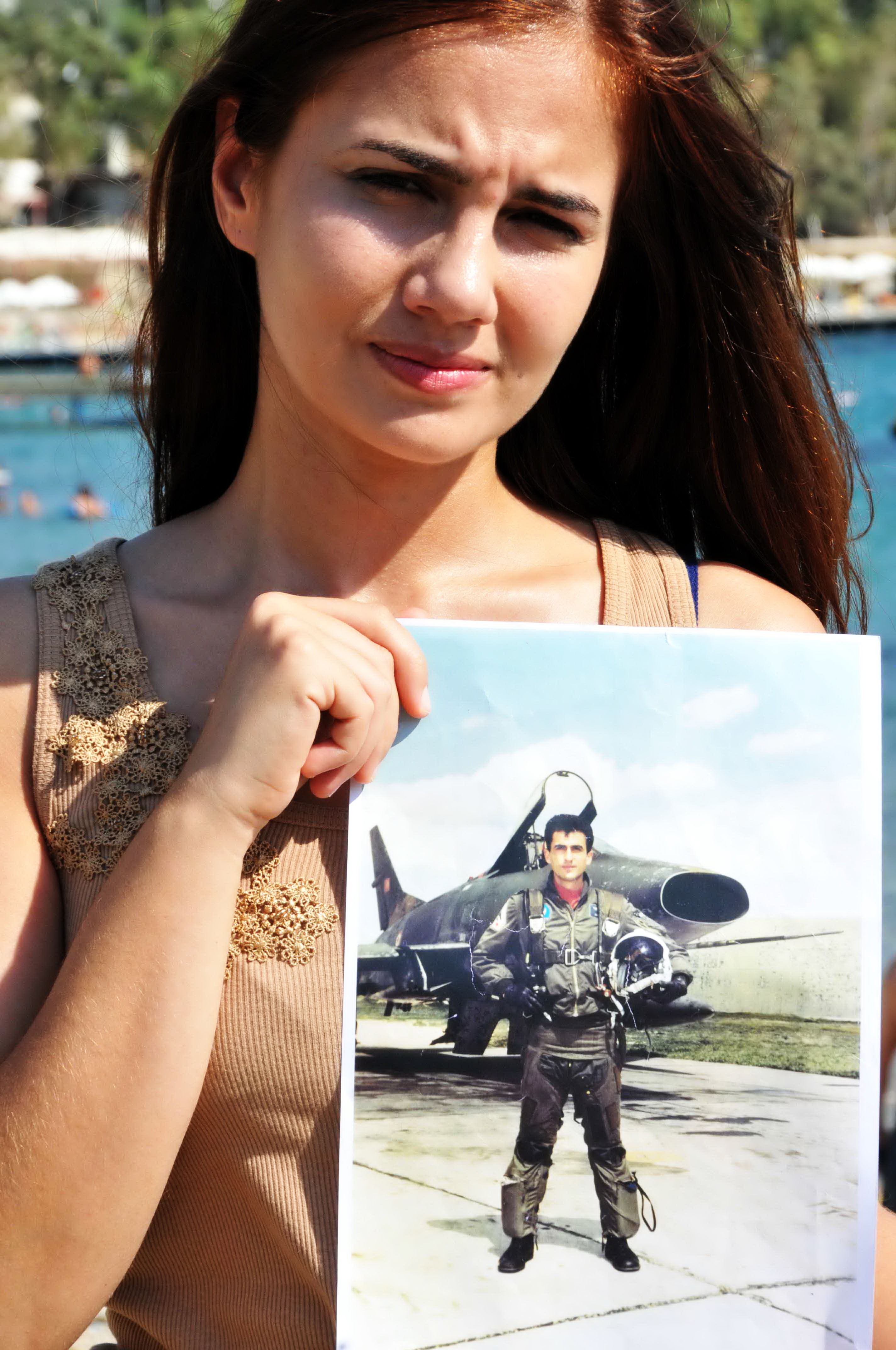 Pilot Nail Erdoğan'ın kızı Evrim Erdoğan