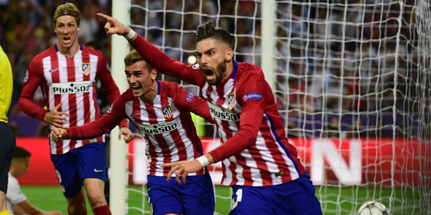 Carrasco, 79. dakikadaki golüyle Şampiyonlar Ligi finallerinde gol atan ilk Belçikalı futbolcu oldu