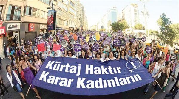 Türk Jinekoloji ve Obstetrik Derneği, Erdoğan'ın 'Müslüman doğum kontrol yapmaz' açıklamasına tepki gösterdi. Açıklamada, 'Kürtaj insanlık hakkıdır' dendi