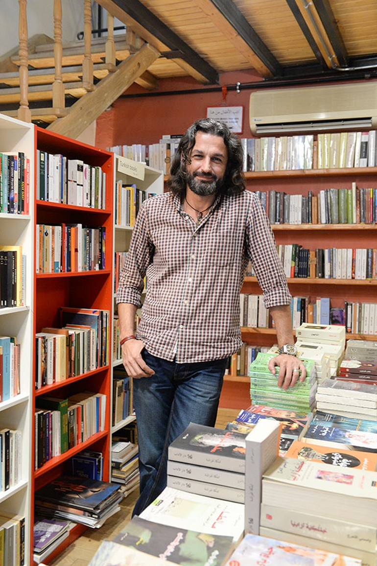 Samer el Kadri (42, yayıncı)