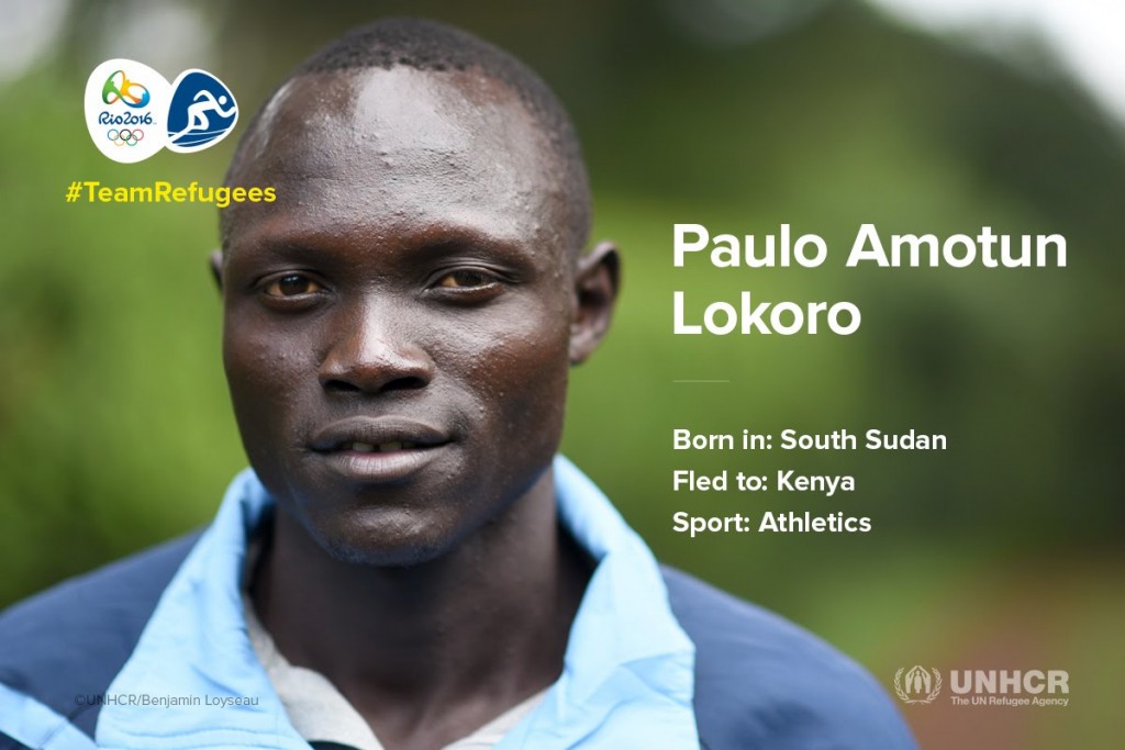 Paulo Amotun Lokoro (24) Güney Sudan